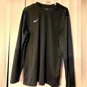 Mens Nike long sleeve dri-fit shirt